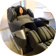 Sillón masajeador 