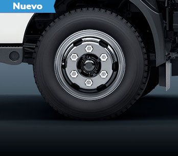 Neumáticos de 215/75R17.5 del camión Hino Dutro 5 Toneladas