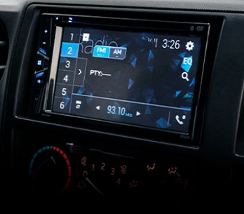 Radio touchscreen 6.2” dutro Ton 