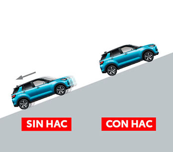 Asistencia de control de ascenso (HAC)