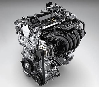 Motor 2.0L Dual VVT-i con 168 HP