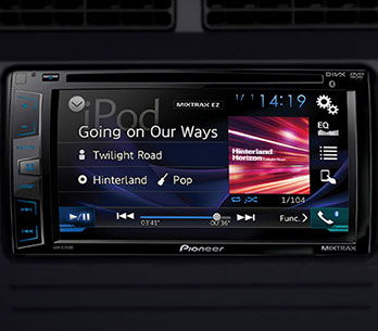 Radio touchscreen de 7"