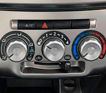Aire acondicionado manual