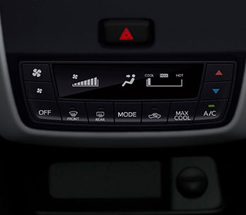 Aire acondicionado manual con panel LCD
