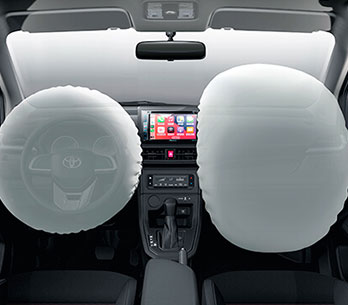 SEGURIDAD DE  LOS AIRBAGS  EN AVANZA