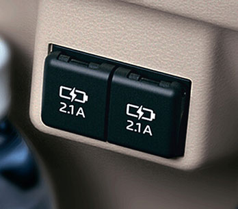 cargadores tipo  USB en el Toyota Avanza 2023