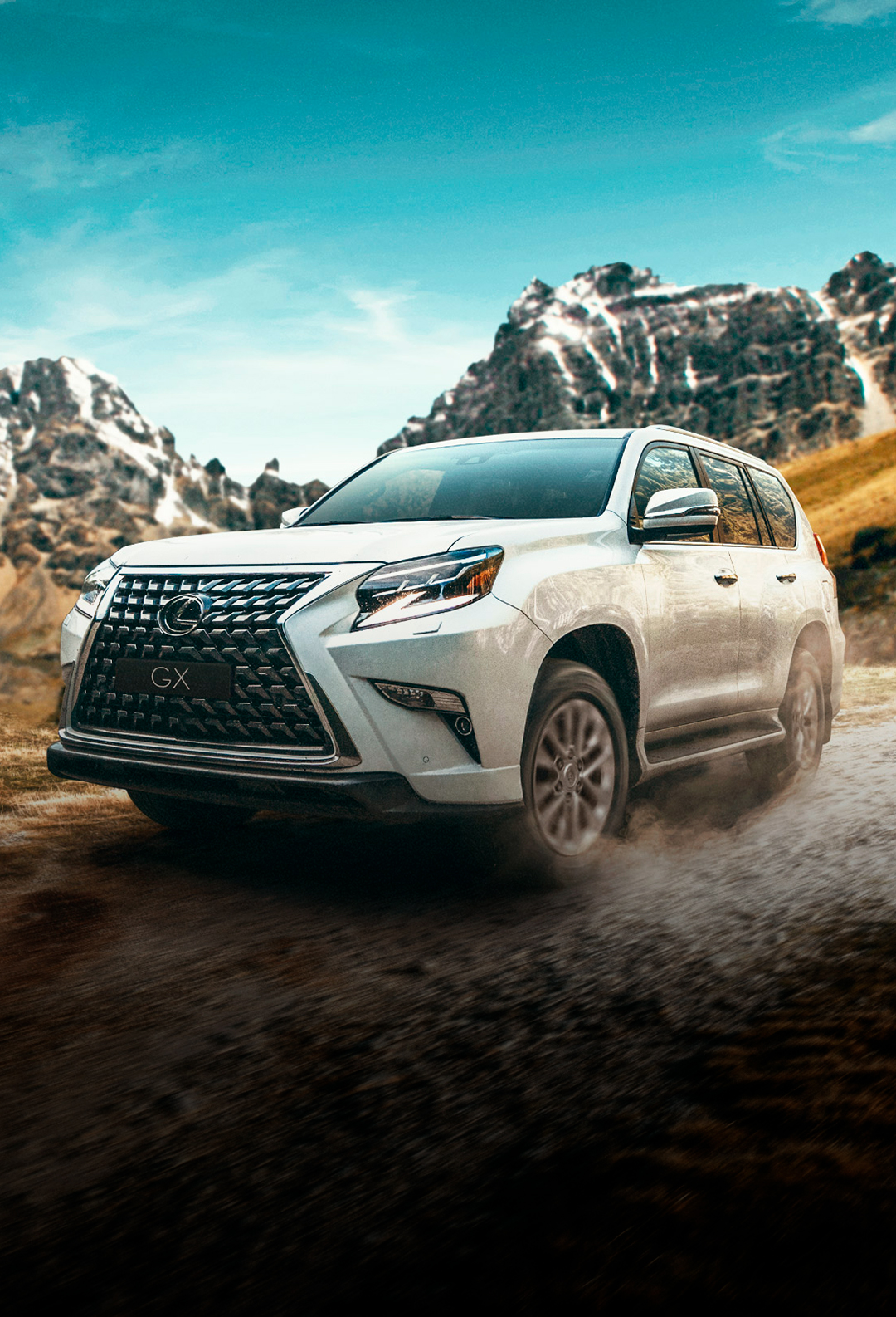 Lexus GX banner mobile
