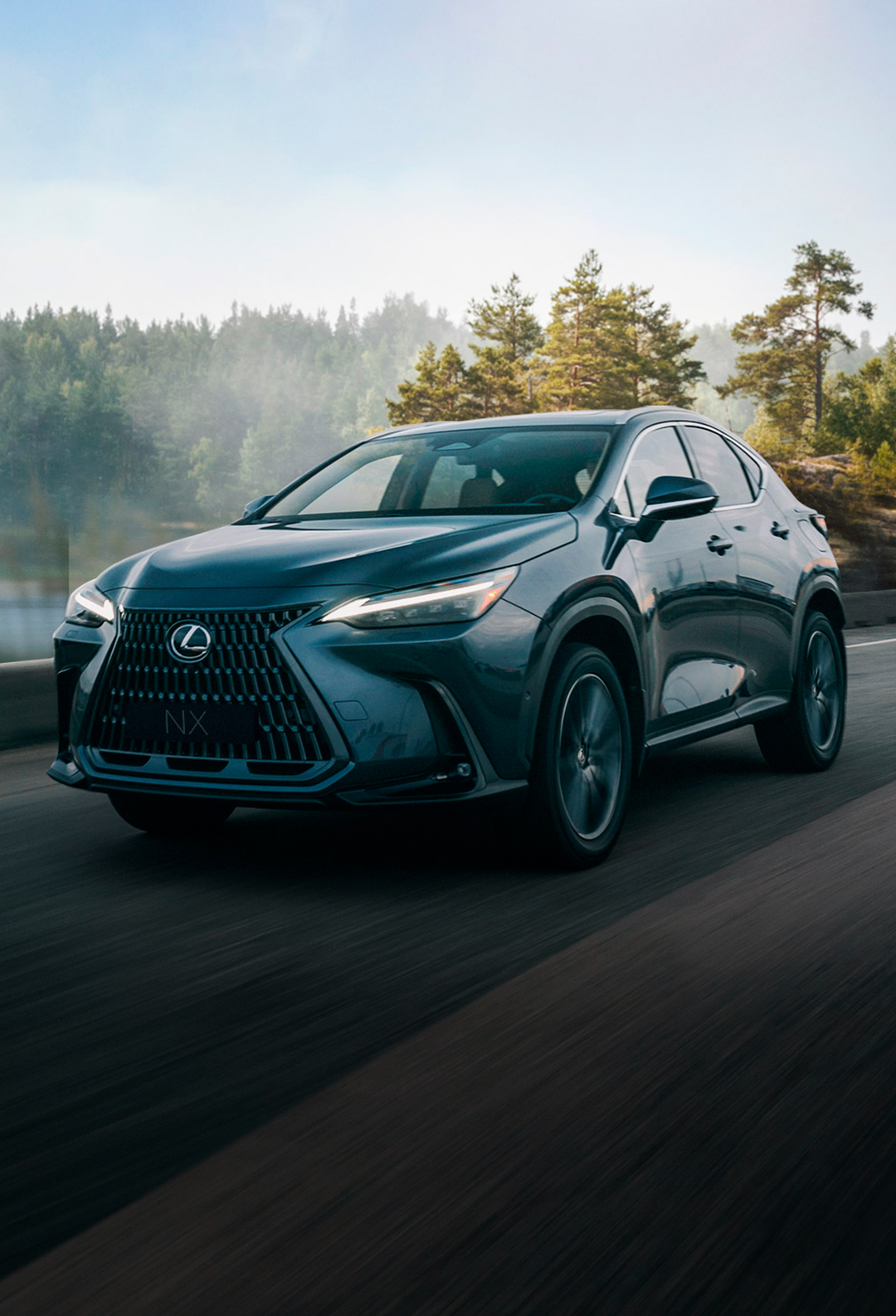 SUV NX 350 H DE LEXUS 