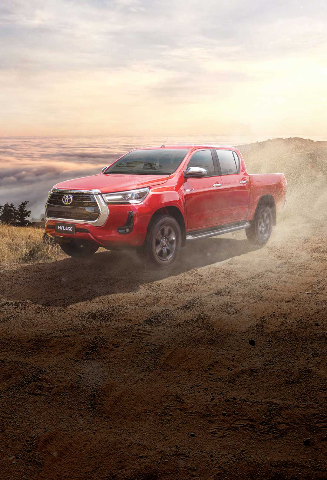 Pick up Toyota hilux fuerza y resistencia