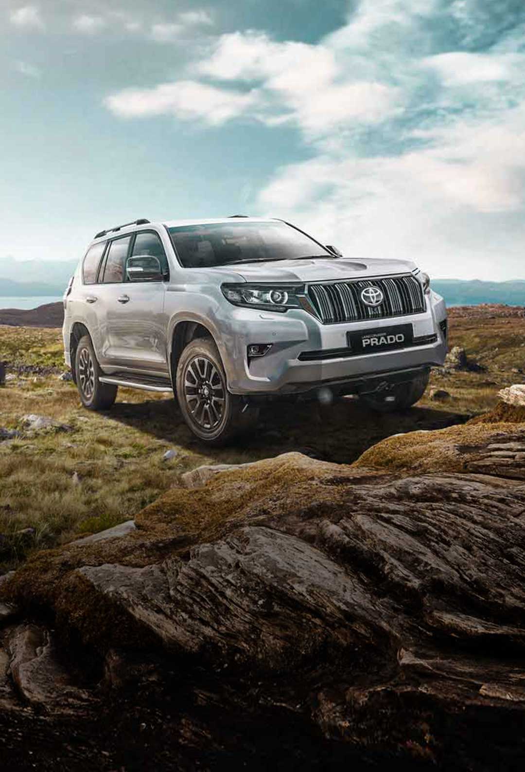 Off ROAD de Land Cruiser prado