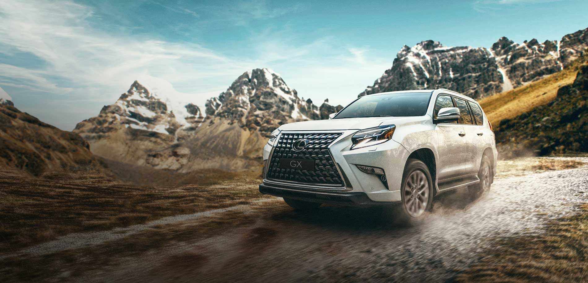 Lexus GX banner escritorio