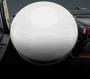 Aribar para  piloto accesorio  incluido en tu camión Hino FD de Mitsui