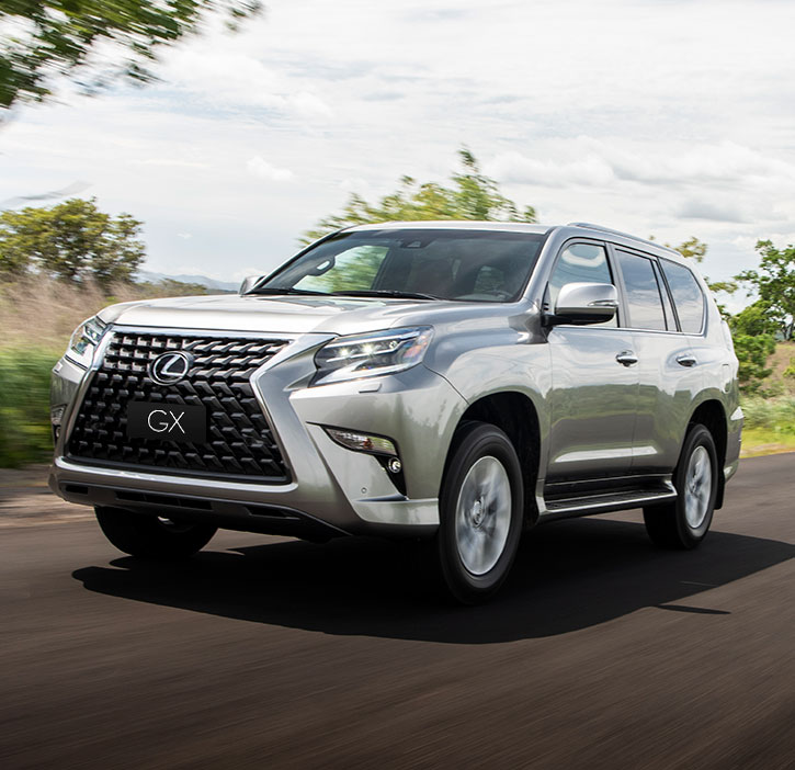 Lexus GX una SUV elegante y acogedora