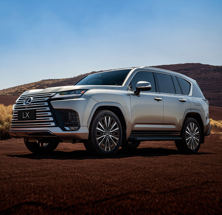 Lexus LX encuentro de fuerza  y sosfisticación