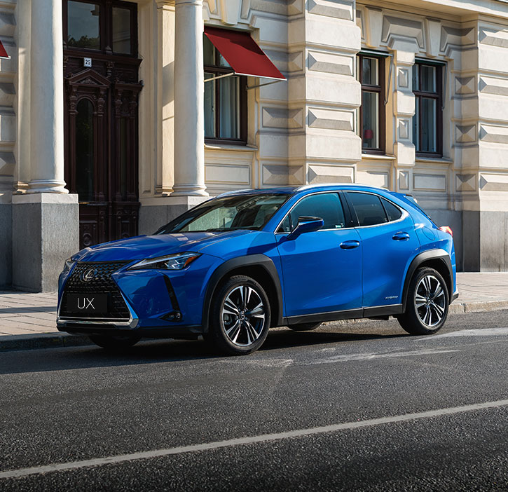Urban Crossover UX Lexus