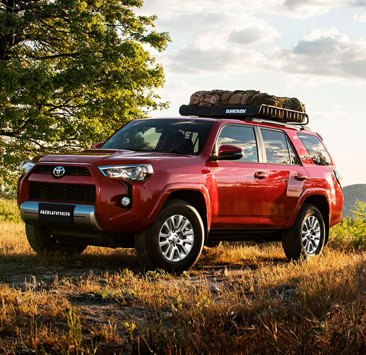 4Runner Roja
