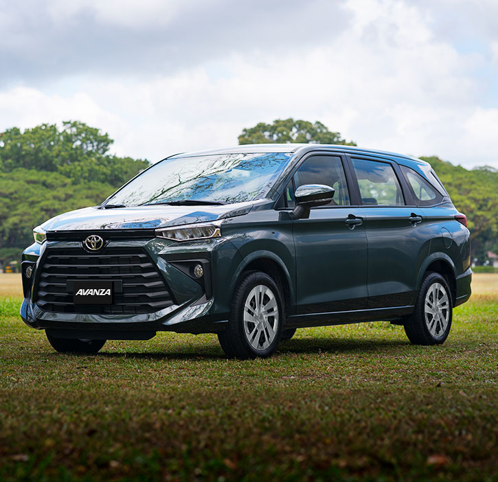 Acomódate como quieras con el espacio de la Avanza de Toyota