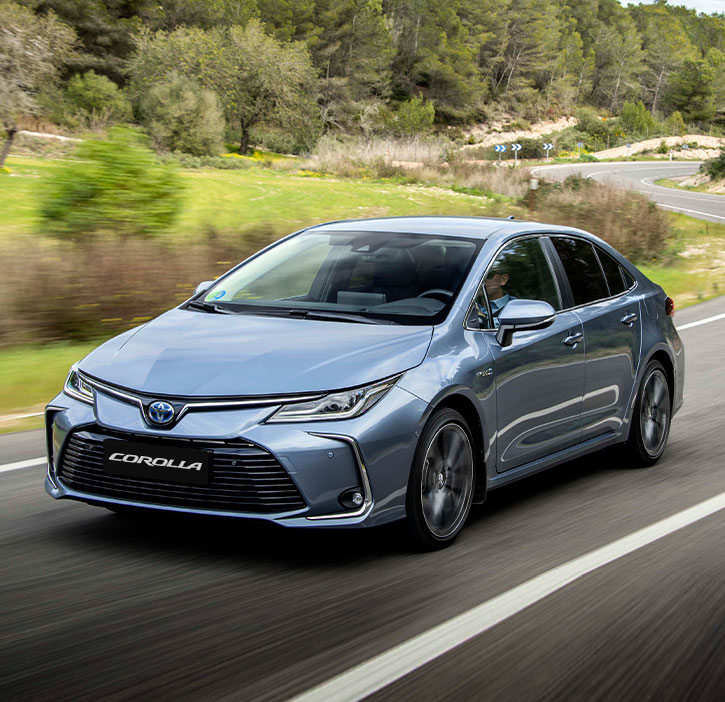 Corolla de 0 a 100 km  en su versión híbrida.