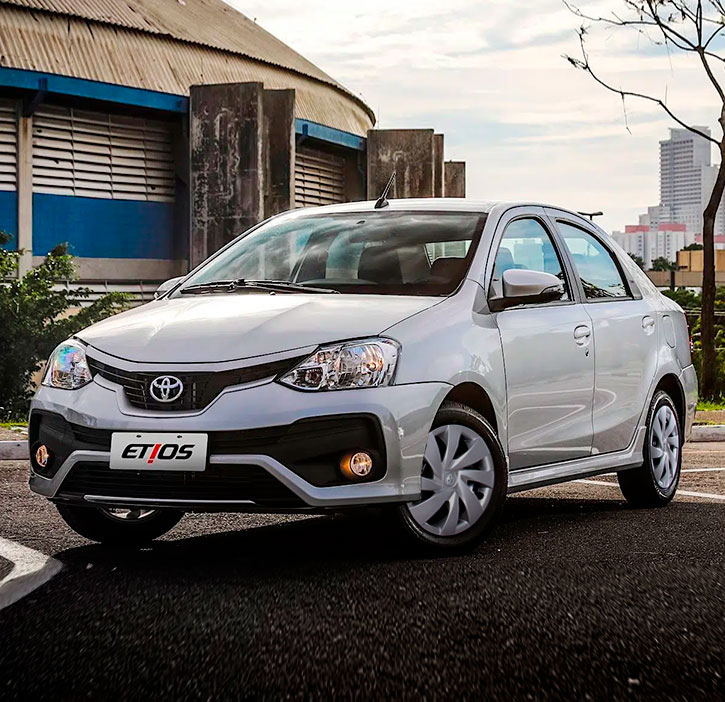 espacio del etios