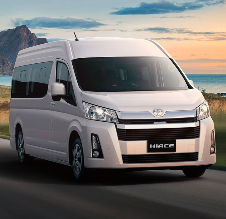 Toyota Hiace 2023 Seguridad en tus Viajes Mitsui Automotriz