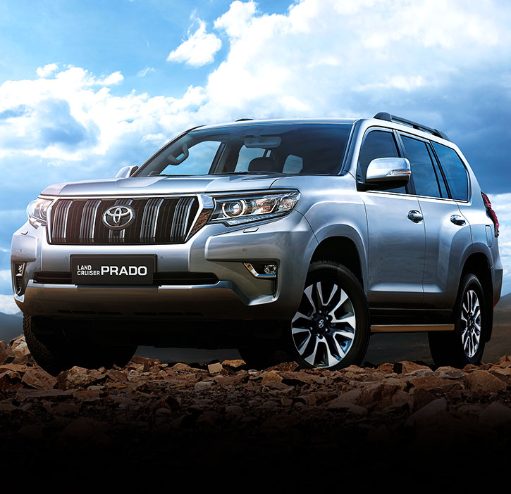 LAND CRUISER TOYOTA PLATEADA