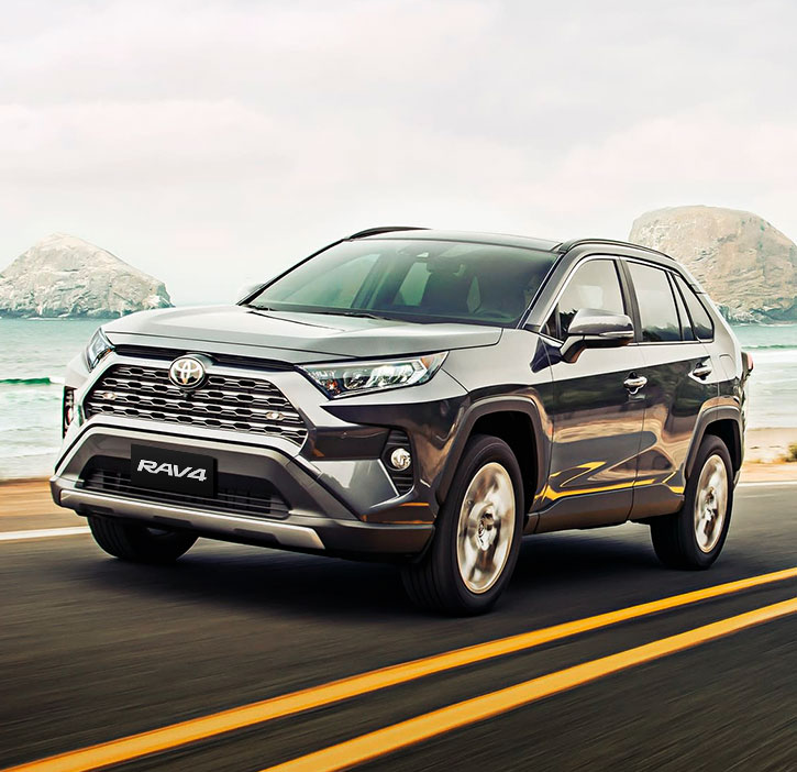 Toyota RAV4, una 4x4 que combina resistencia y el confort.