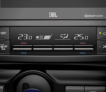 CLIMATIZADOR DUAL EN PRIUS
