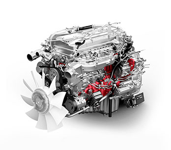 Motor Hino N04C-UV