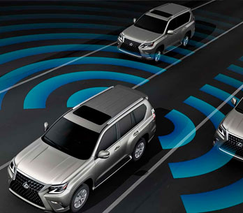 Lexus GX incluye radar  control  de distancia