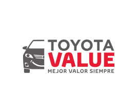 Icono Toyota  Value, para  mantenimientos  preventivos ahorrar es una gran opción 