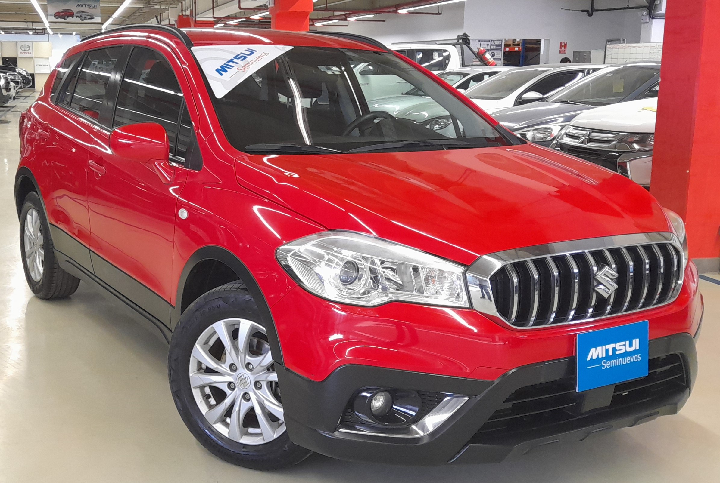 Suzuki S-Cross 1.6 AT