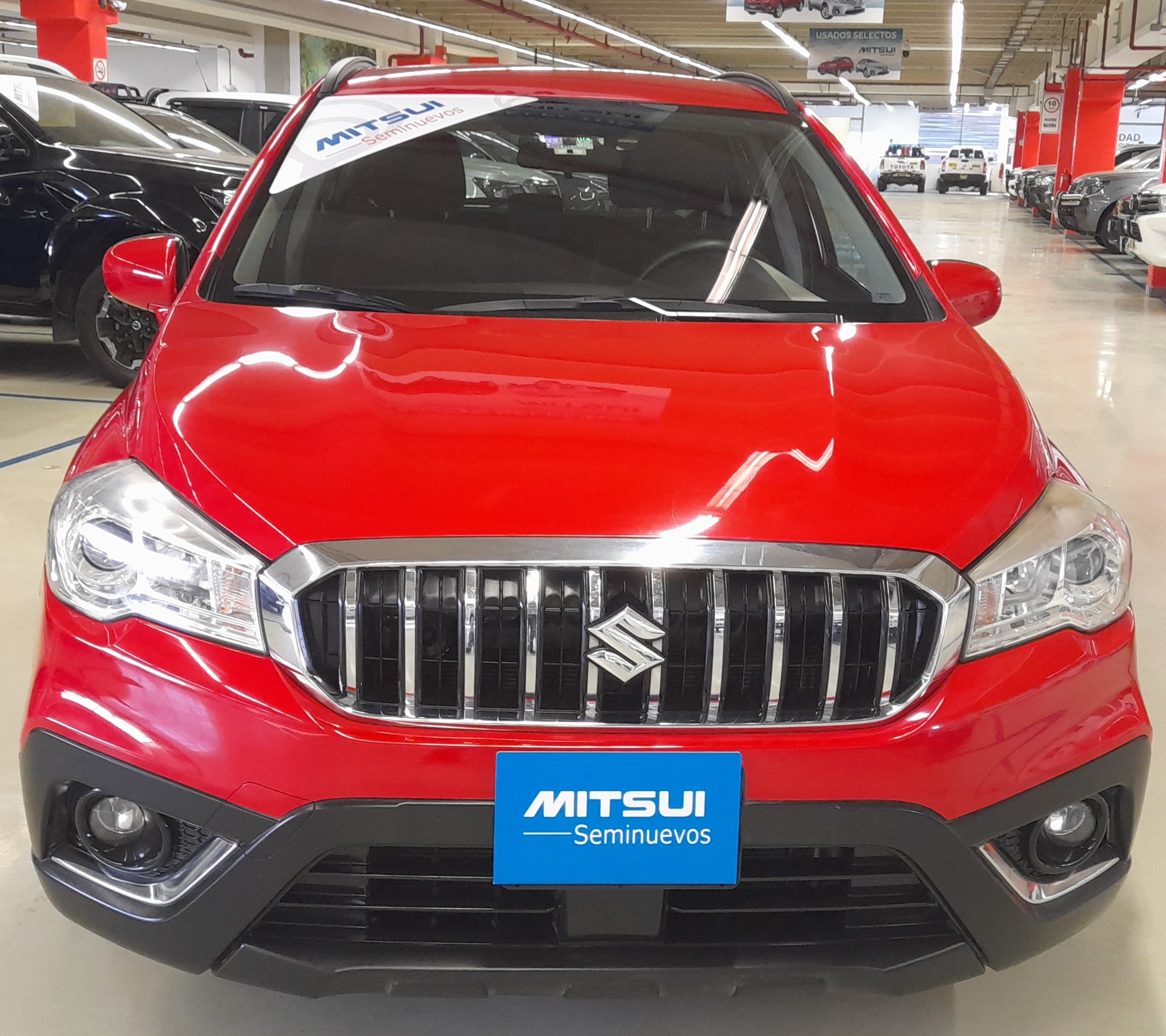 Suzuki S-Cross 1.6 AT