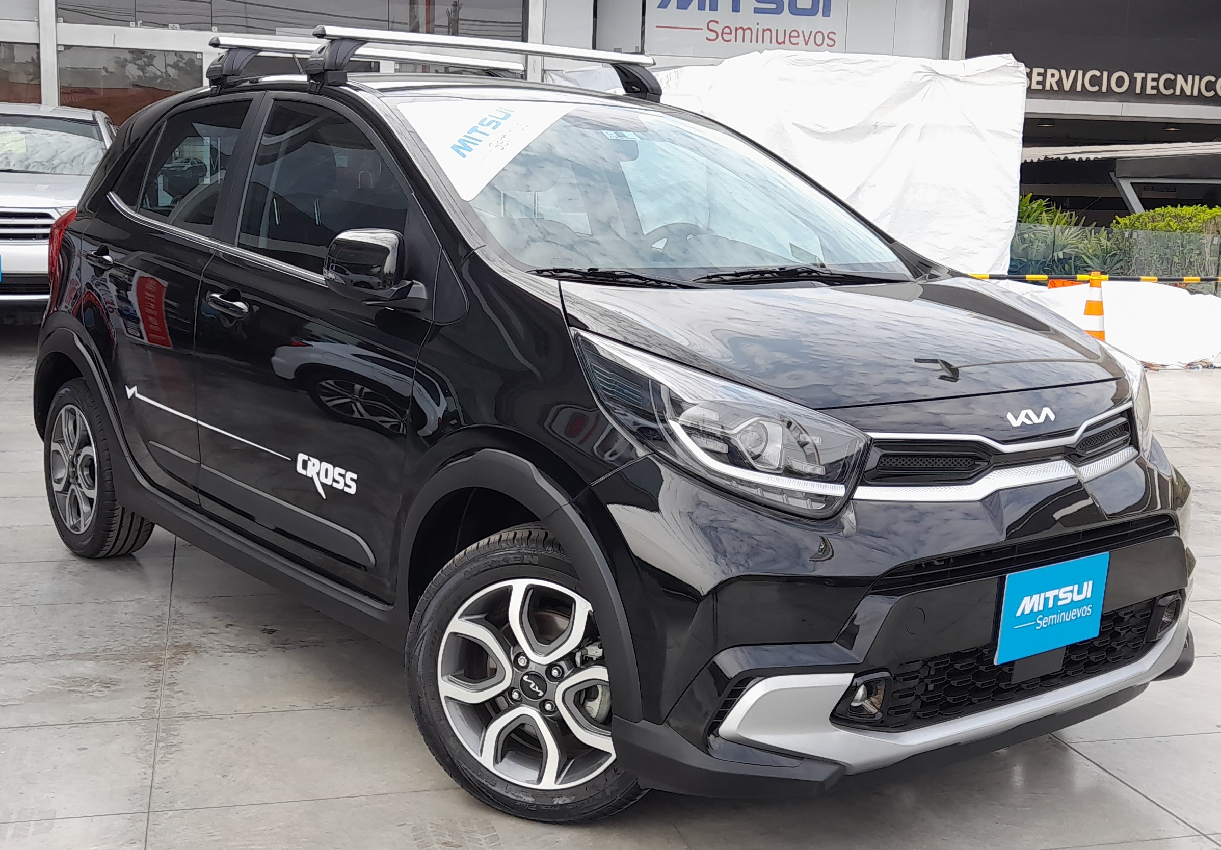 Kia Picanto 1.2 MT Ex-Cross