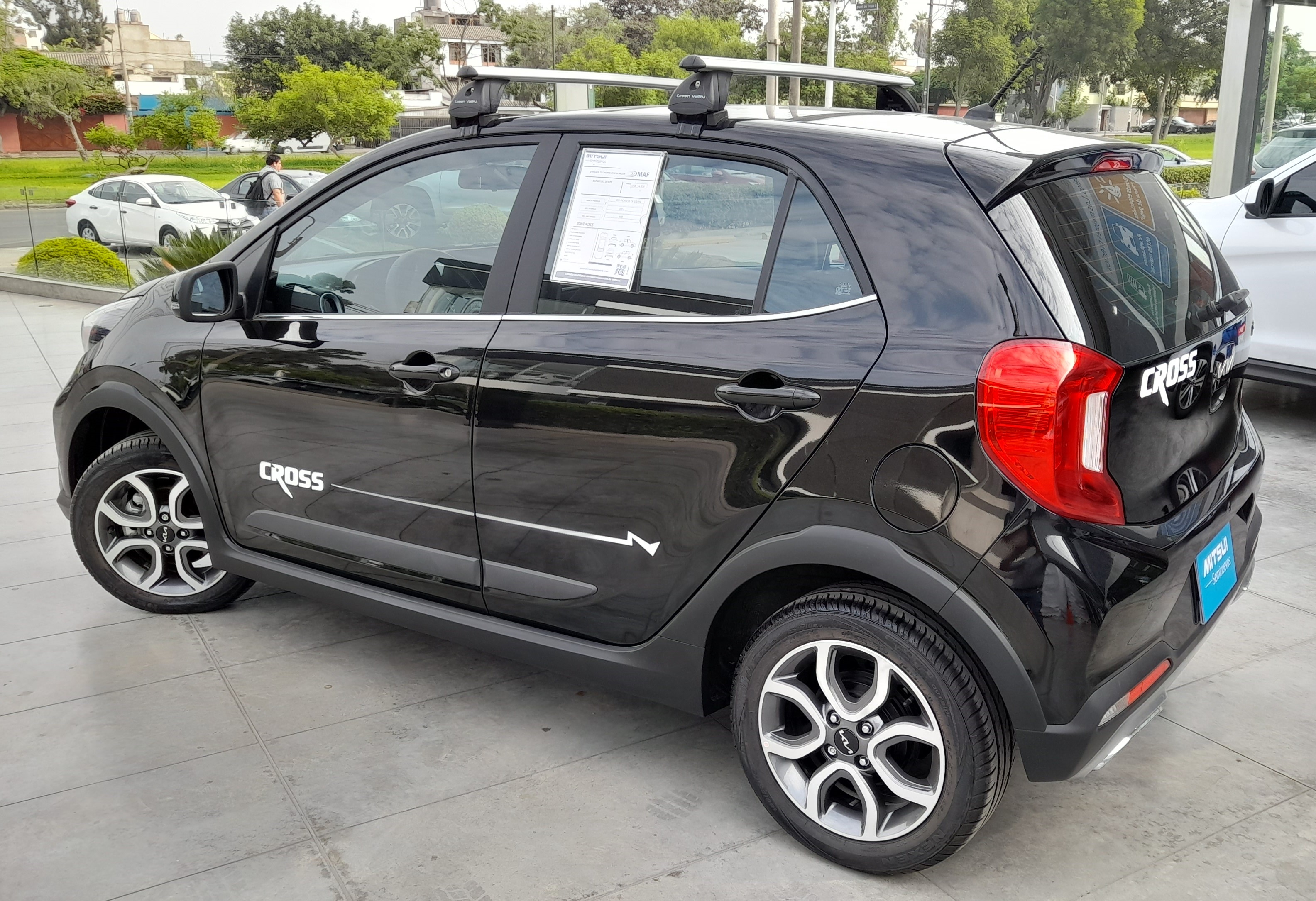 Kia Picanto 1.2 MT Ex-Cross