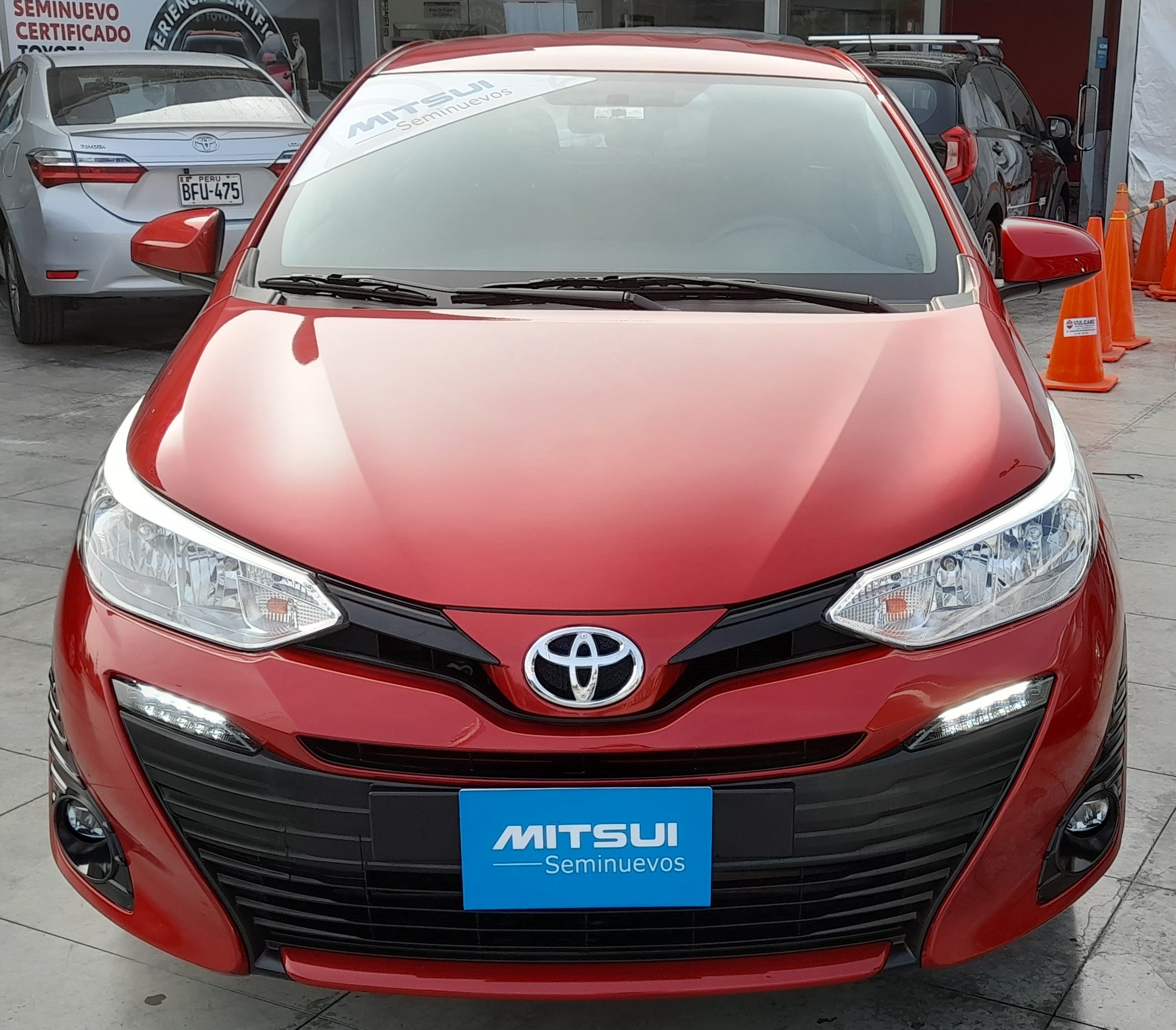 Toyota Yaris GLI 1.3 M/T