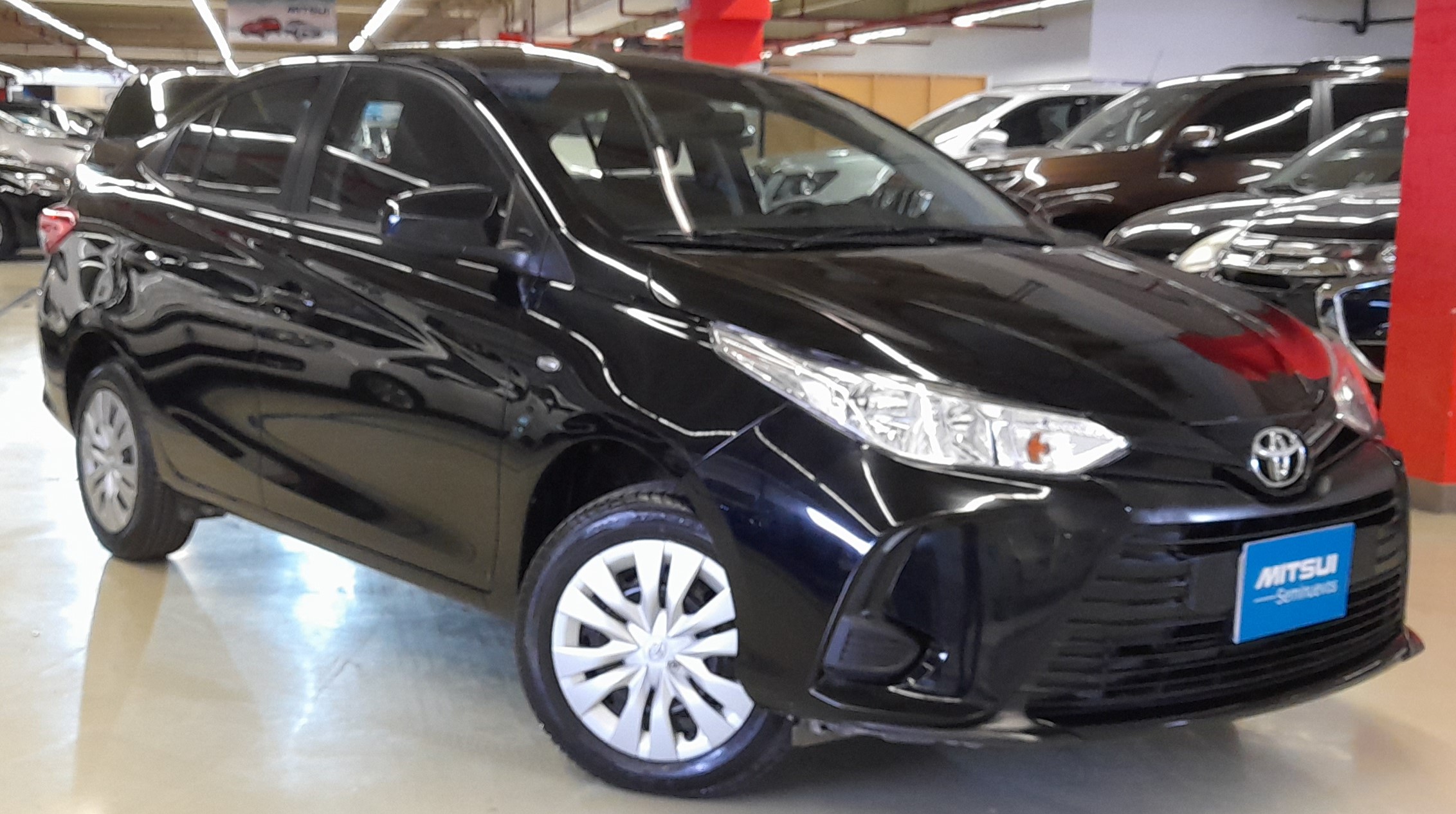 Toyota Yaris GLI 1.3 M/T