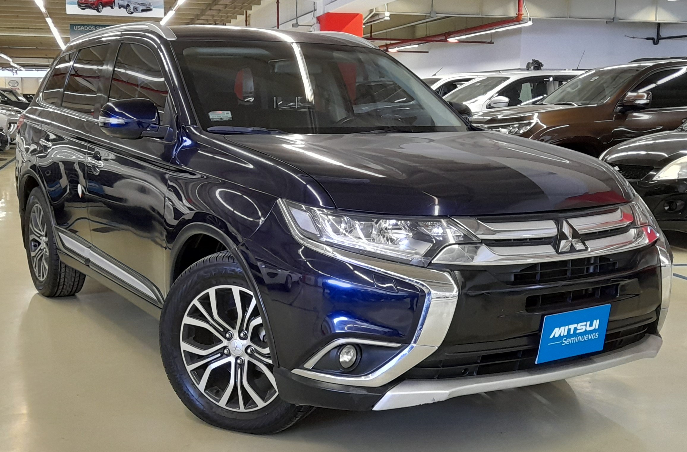 Mitsubishi Outlander 2.0 CVT