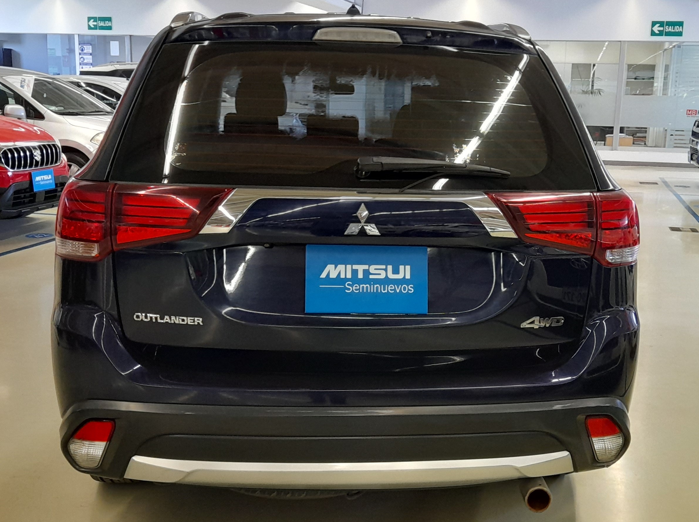 Mitsubishi Outlander 2.0 CVT