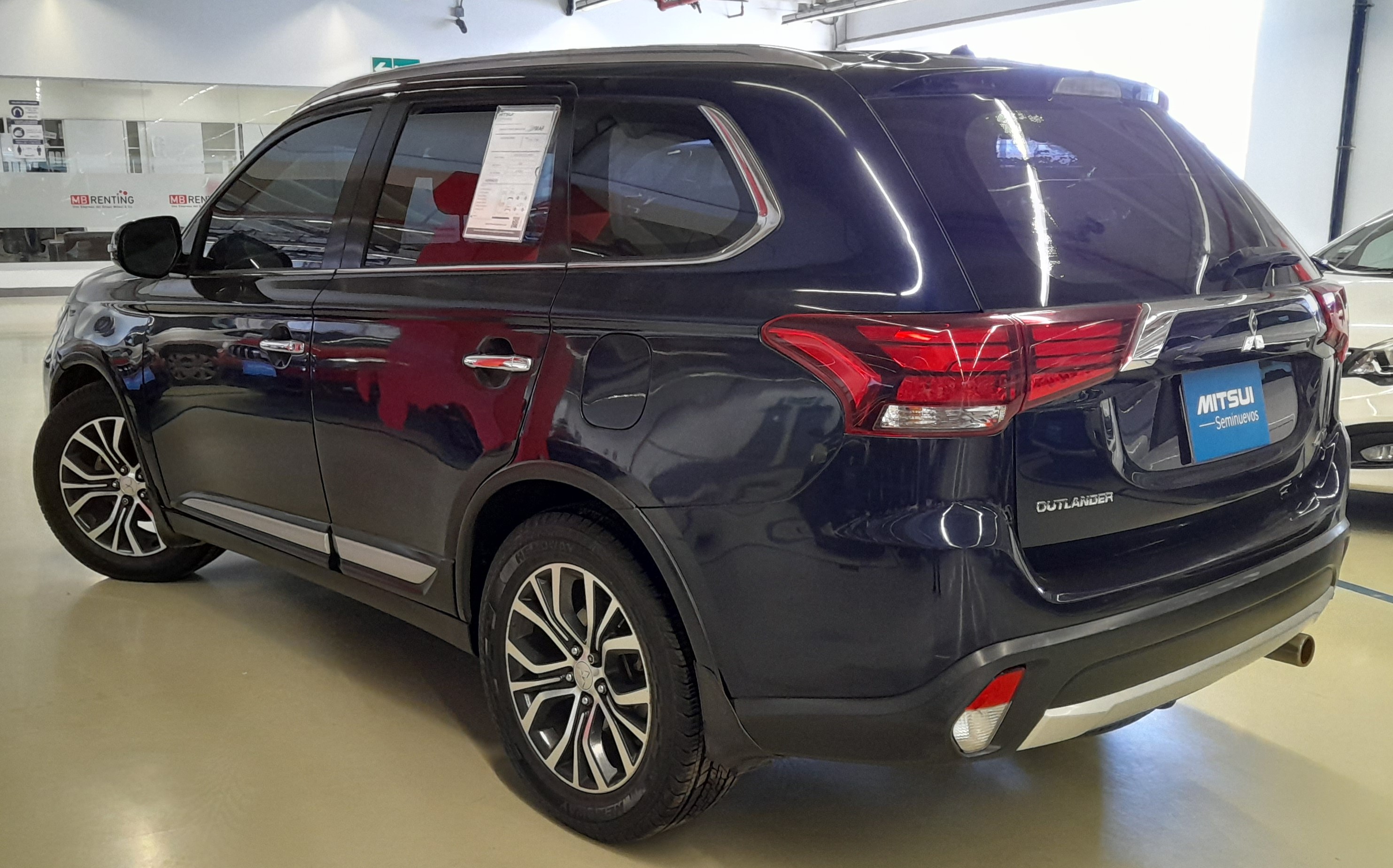 Mitsubishi Outlander 2.0 CVT