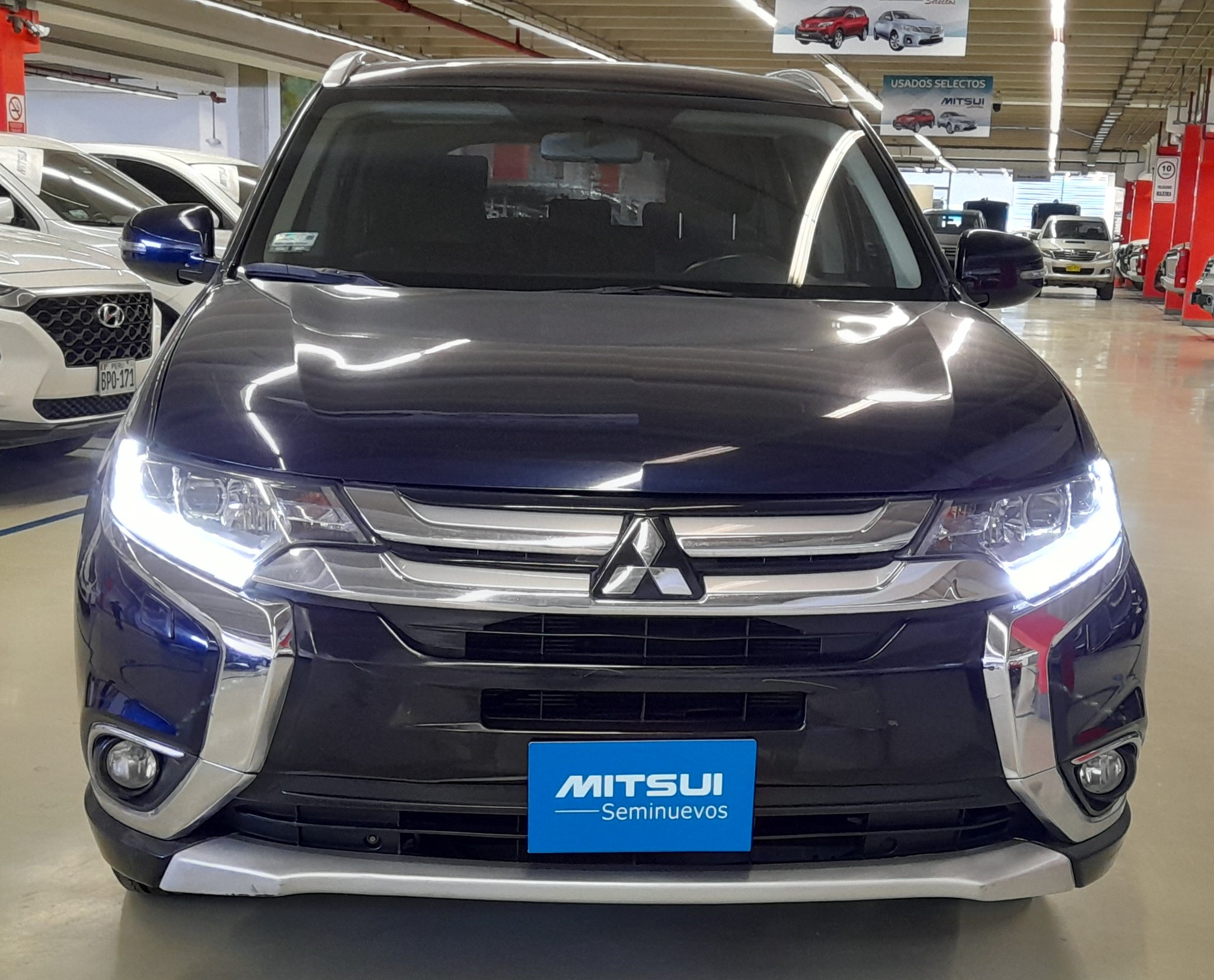 Mitsubishi Outlander 2.0 CVT