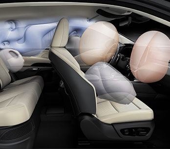 5 airbags 