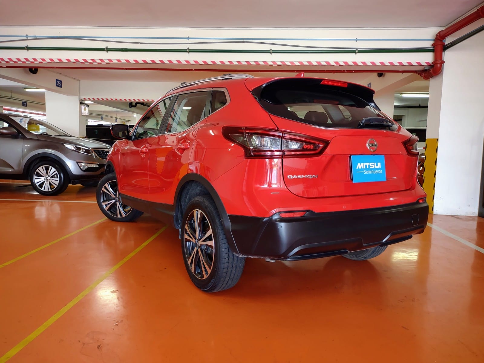 Nissan Qashqai Advance 4X2 MTR