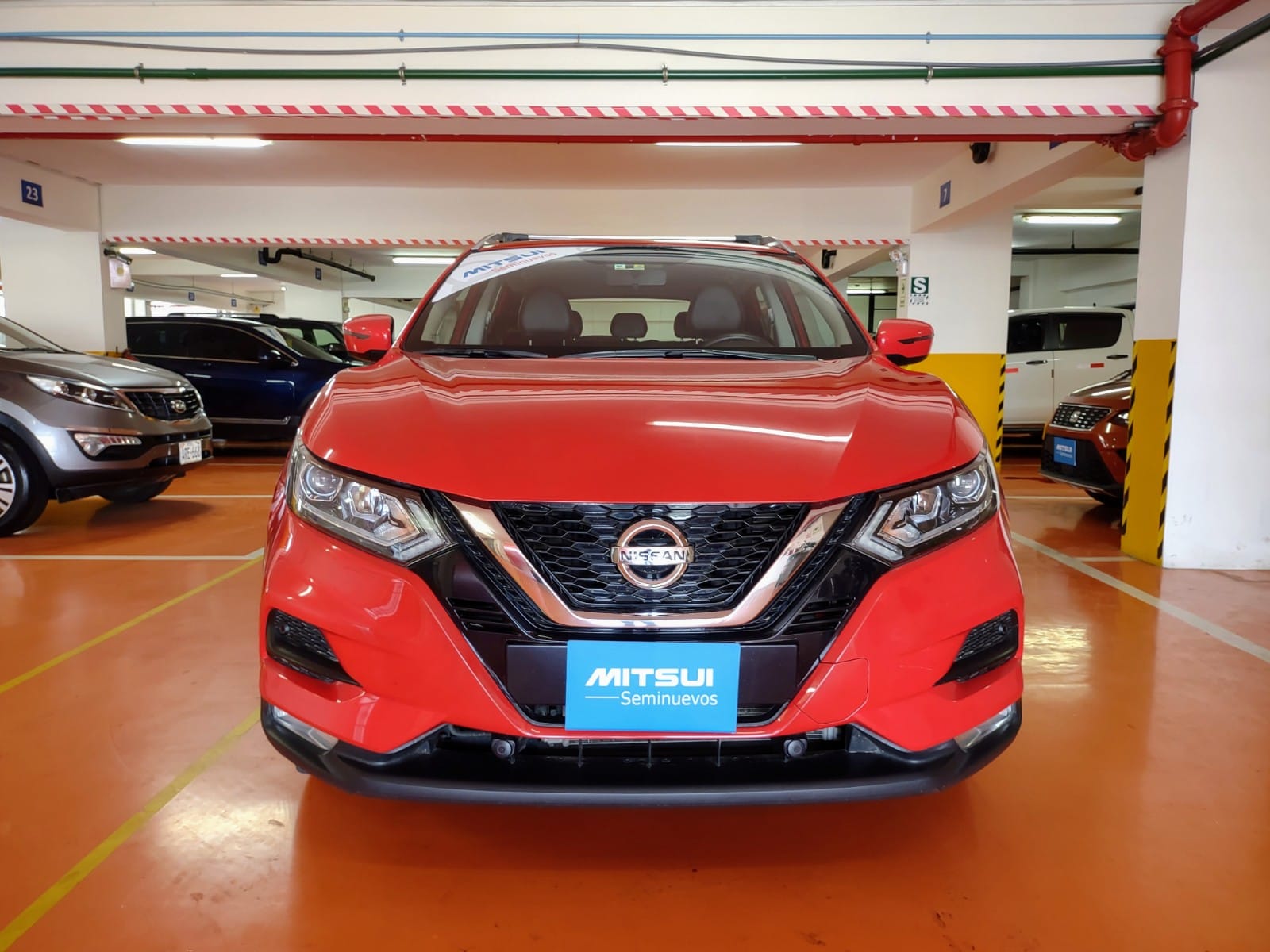 Nissan Qashqai Advance 4X2 MTR