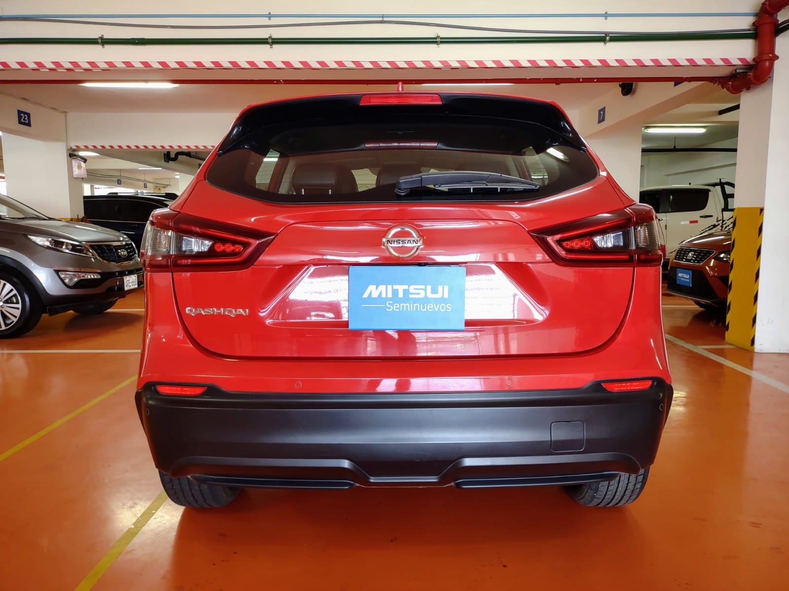 Nissan Qashqai Advance 4X2 MTR