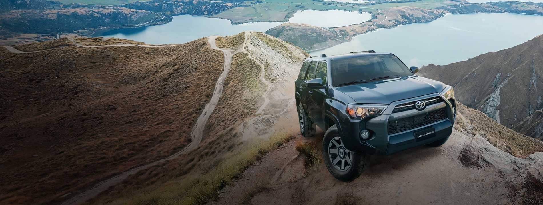 Toyota 4Runner en caminos Off-road Retadores_desktop