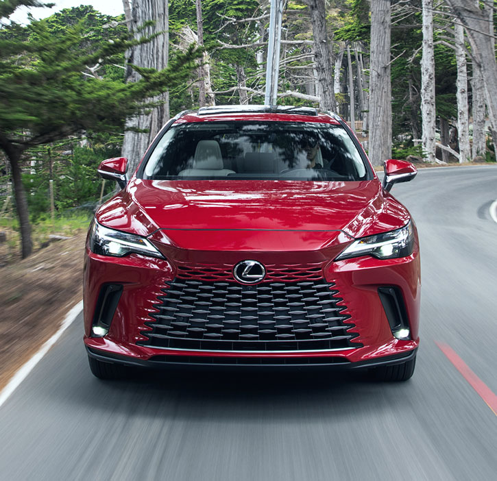 Nuevo Lexus RX ideal para tu negocio, Conoce espectacular versión rojo metalizado.