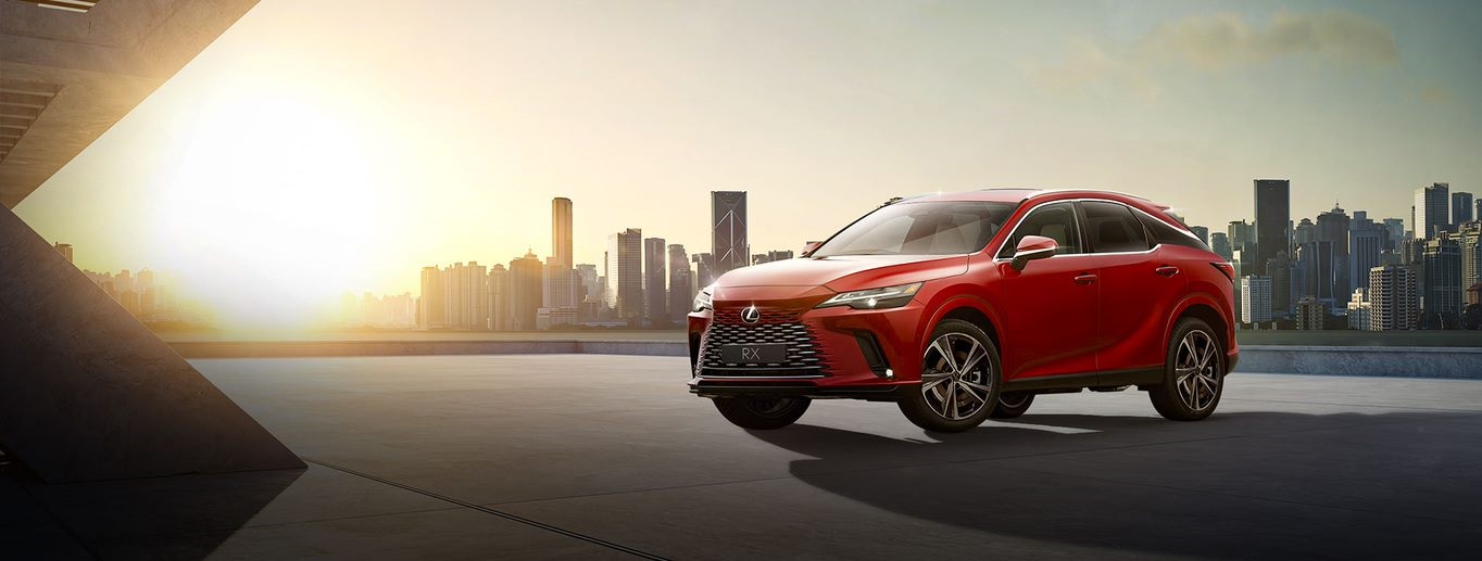 RX 350 roja
