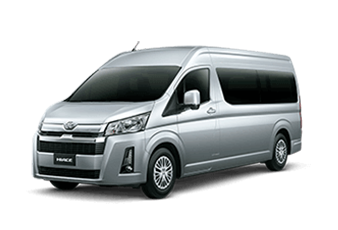 HIACE COMMUTER 1GD TDI - GL techo bajo (A/C delantero - posterior) M/T New- 12 asientos