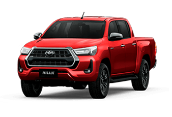 HILUX 4X4 D/C 2.4L 2GD M/T SR (7 airbags) con nueva máscara y ajuste de frecuencia y velocidad en limpiaparabrisas delantero