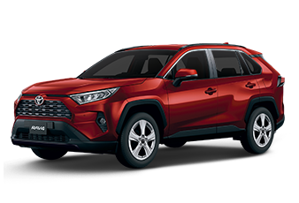 RAV4 2.0L 4x2 FULL DELUXE CVT con GPS Toyota (3 años)